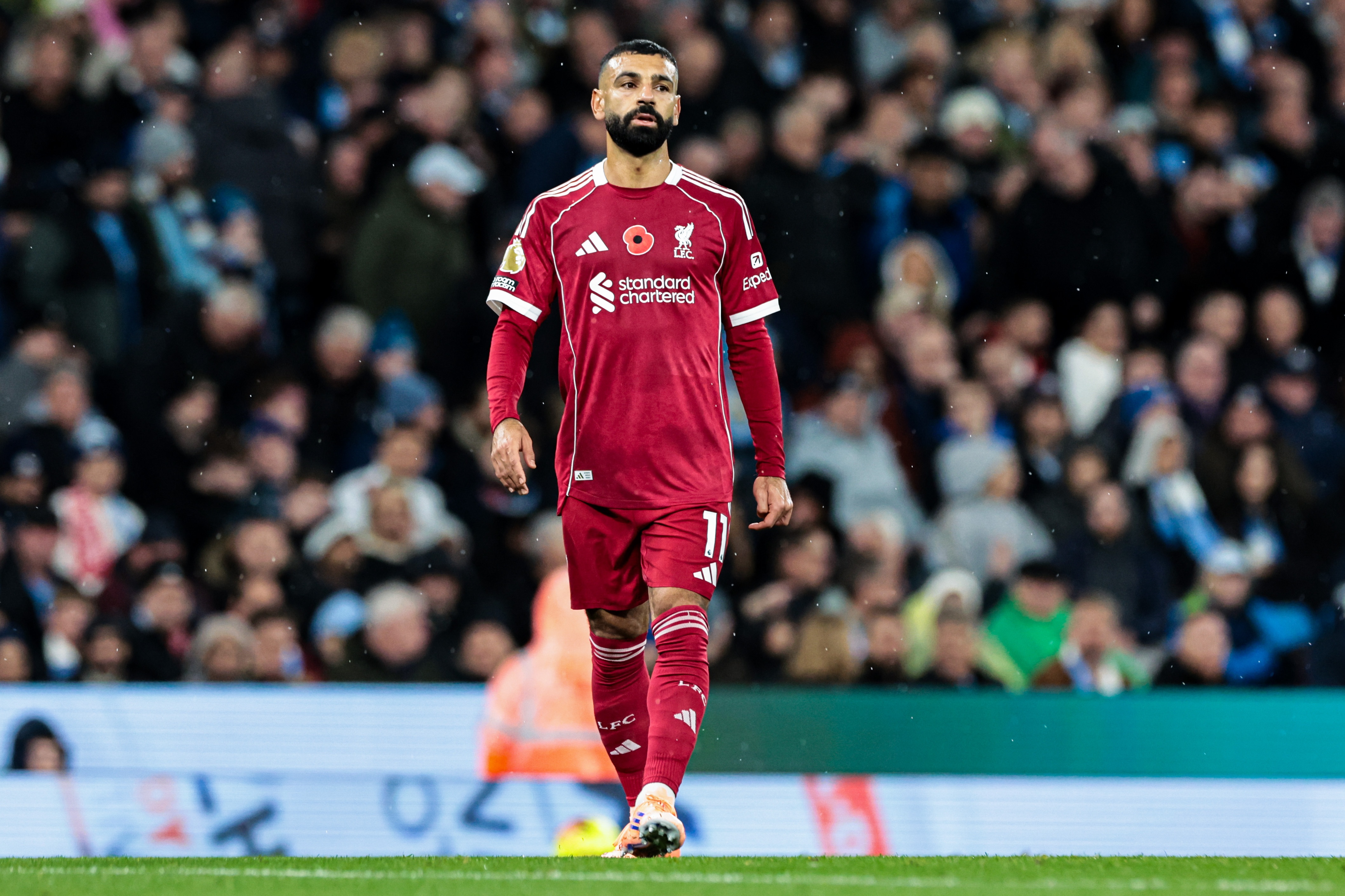 萨拉赫恢复顺利 预计足总杯战曼城复出 萨拉赫恢复顺利 预计足总杯战曼城复出