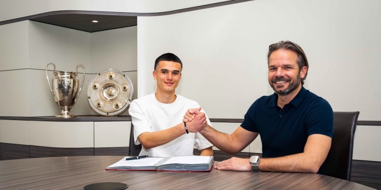 拜仁锁定萨尔茨堡16岁奥地利中场马里奇 今夏加盟青训