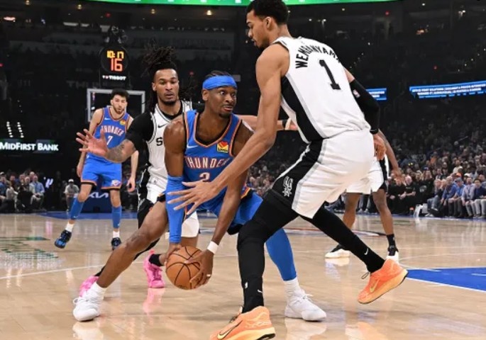 MVP争夺白热化 亚历山大文班亚马胜率定乾坤