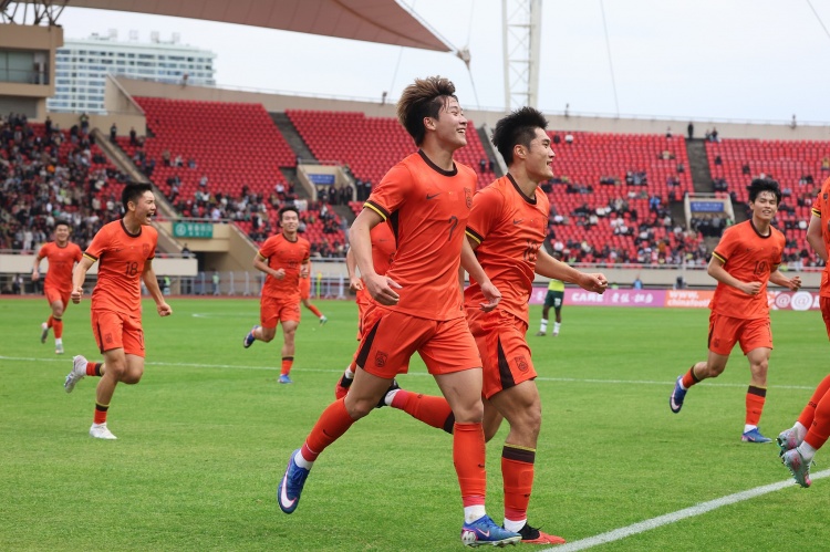 U19国足次战大轮换十人 仅郭五岳连续首发