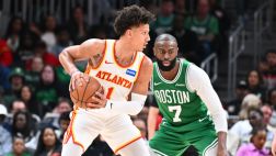 老鹰六人得分上双主场力克凯尔特人 奥孔武贡献20+10