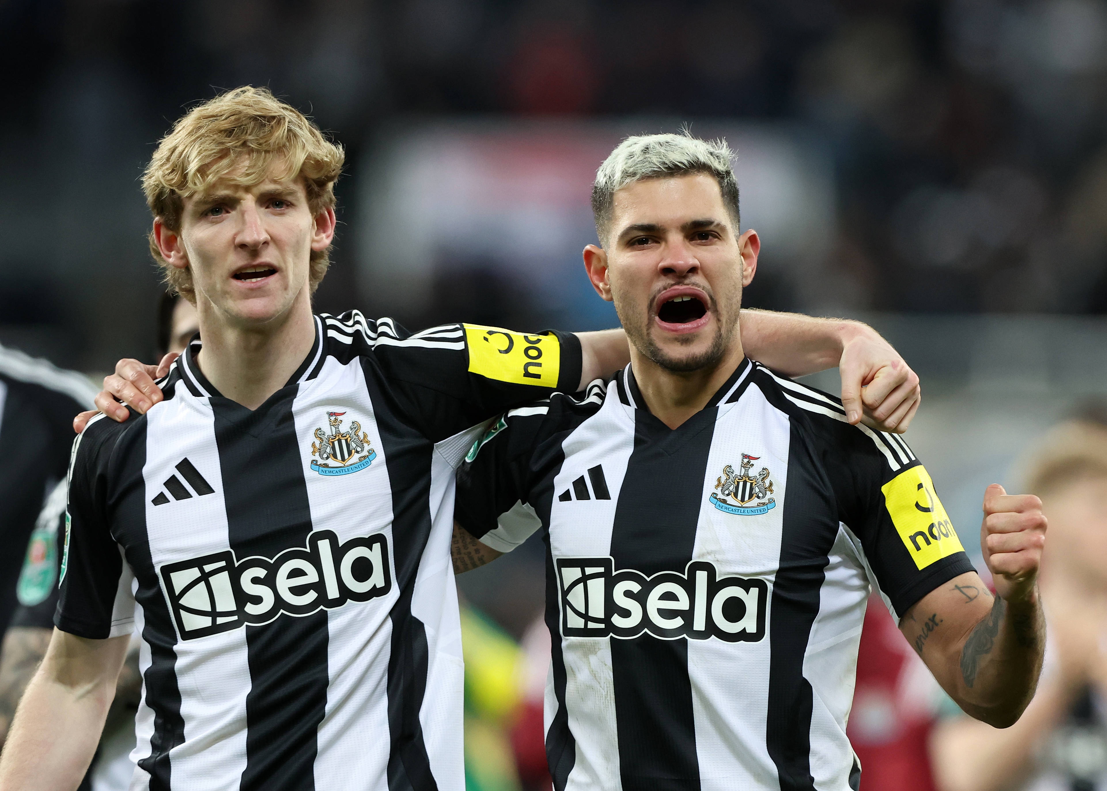 纽卡夏窗清洗名单曝光 戈登托纳利标价超亿 沃尔特马德可售