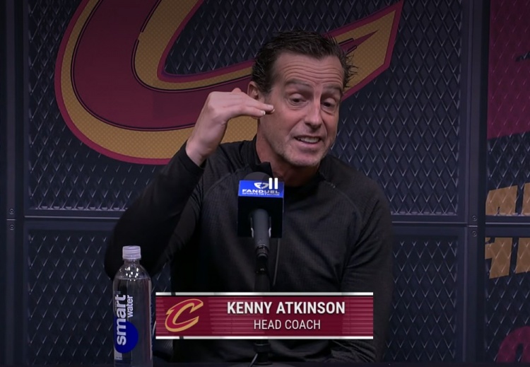 阿特金森赛后详解骑士取胜逻辑 盛赞莫布里统治力并采纳哈登战术建议