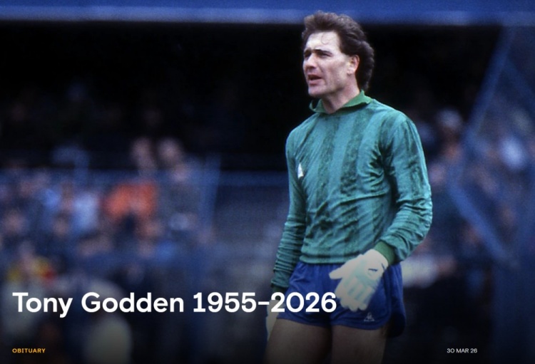 切尔西传奇门将托尼·古登逝世 曾单场两扑点球力克曼联