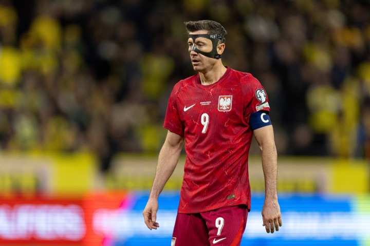 波兰附加赛折戟无缘美加墨 37岁莱万世界杯征程终结