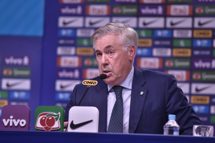 安切洛蒂复盘巴西3-1克罗地亚 点名恩德里克达尼洛 称不焦虑很安心