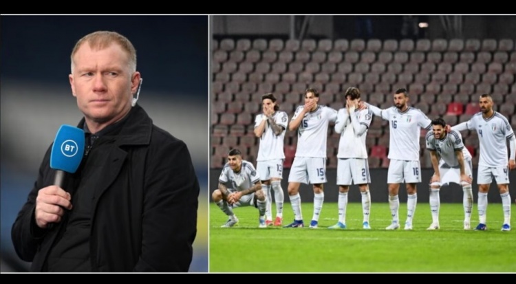 斯科尔斯锐评意大利如国家队版阿森纳 批其缺乏斗志与清晰远见