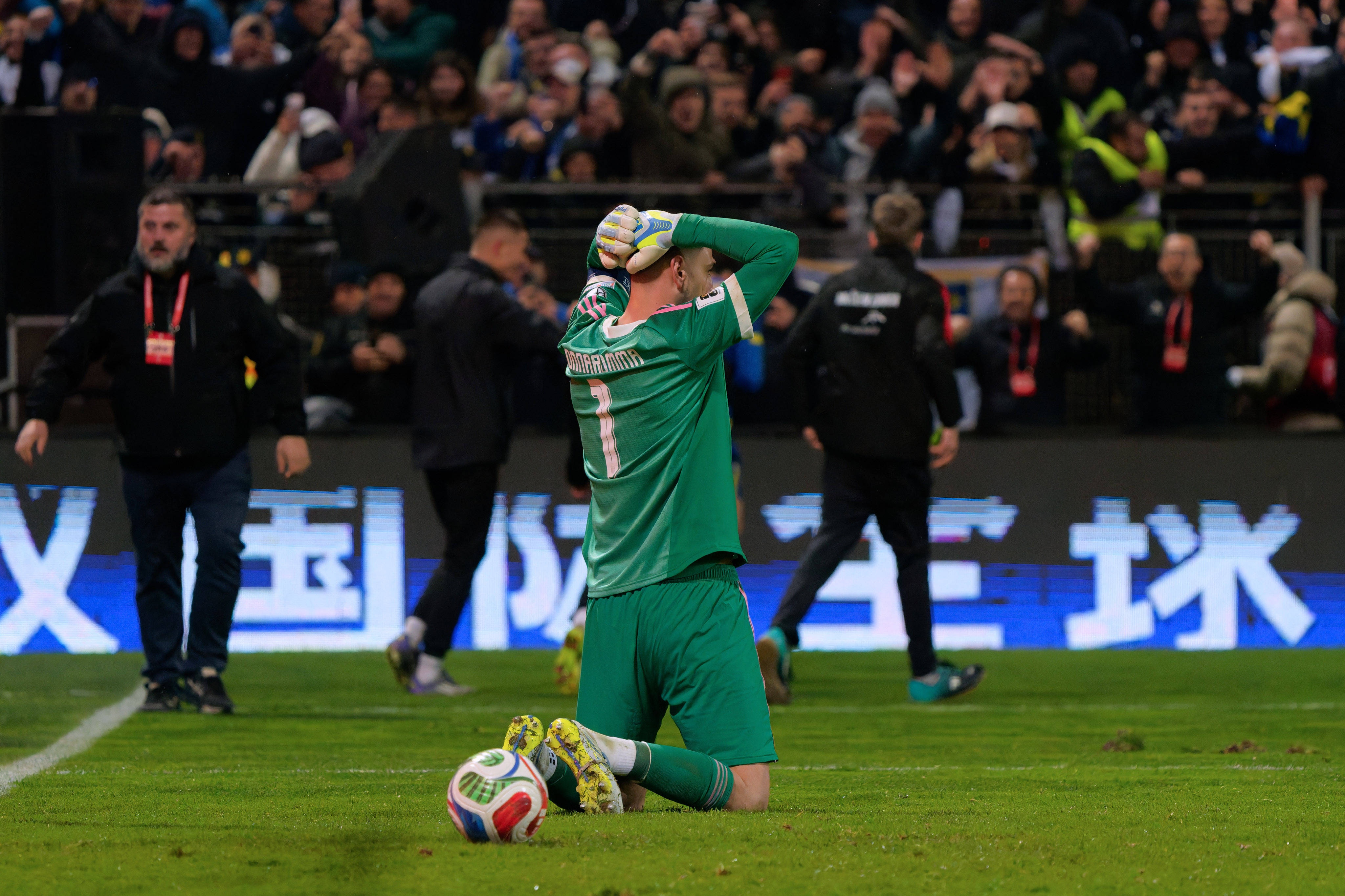 FIFA排名第12意大利无缘世界杯 库拉索海地新西兰晋级