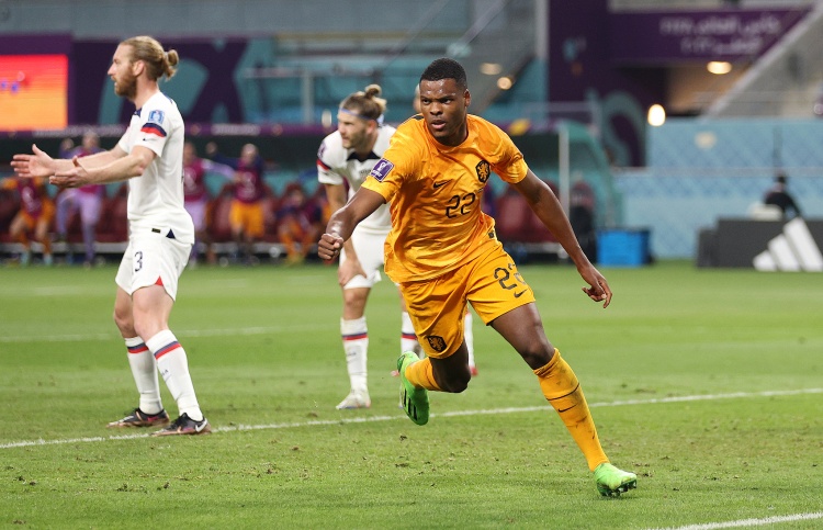 邓弗里斯谈染红 承认世界杯正赛必被罚下