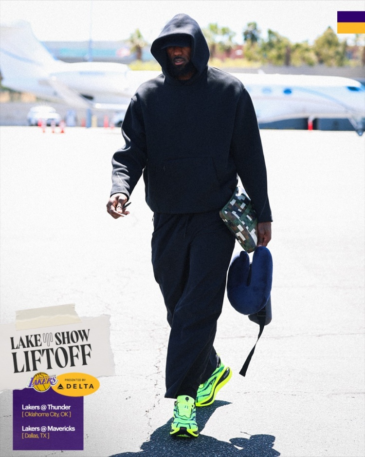 湖人远征俄城挑战西部头名 雷霆主场静候强敌