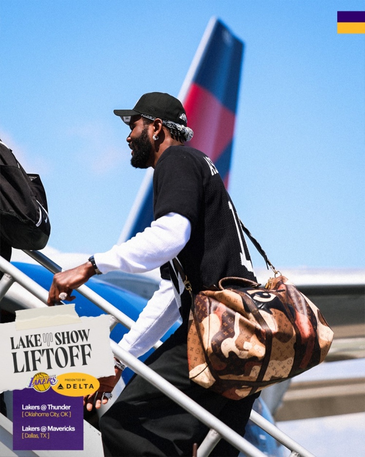 湖人远征俄城挑战西部头名 雷霆主场静候强敌