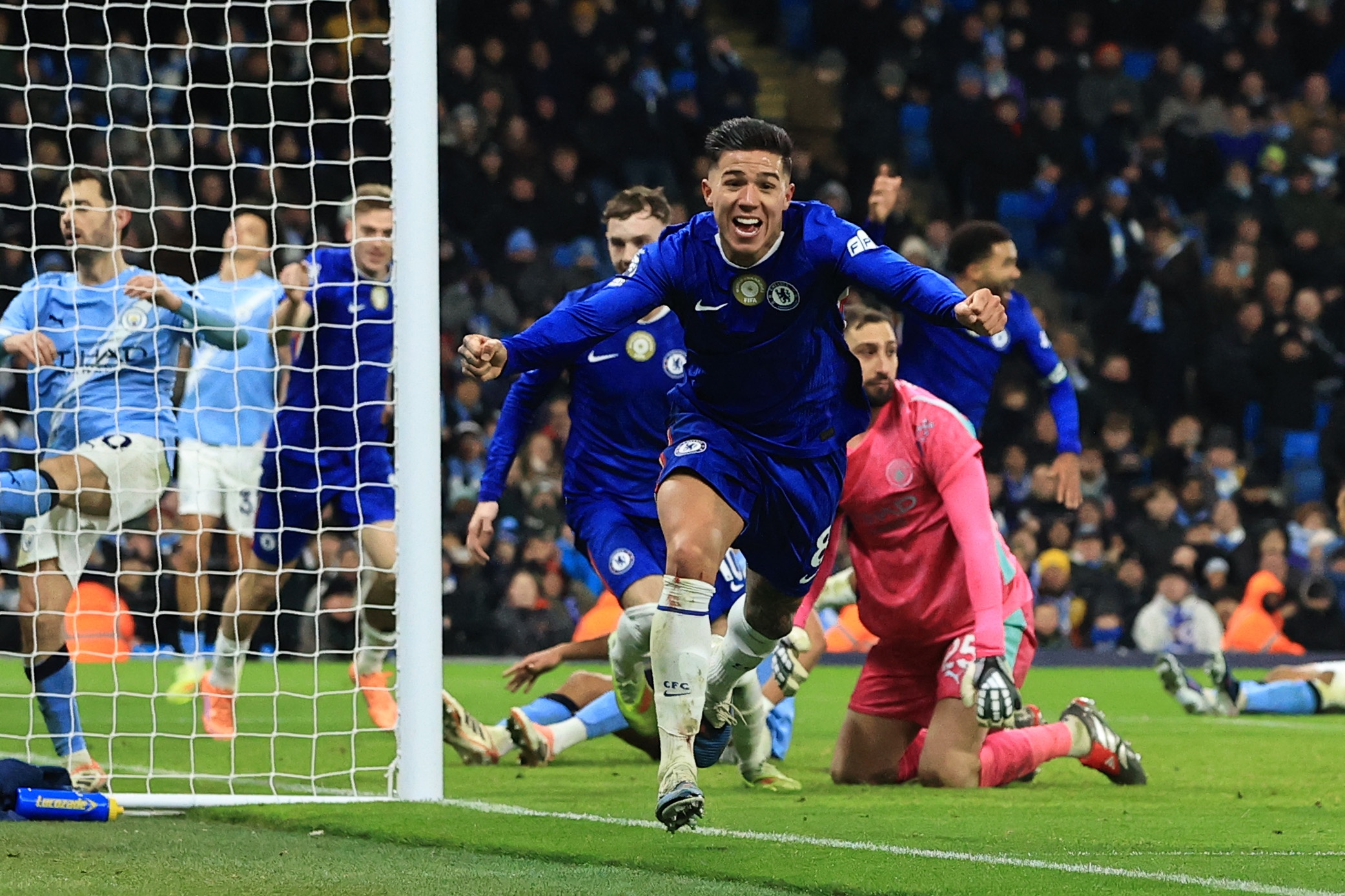 恩佐欧冠出局后向皇马自荐 蓝军标价超1.5亿成障碍