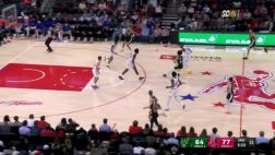 谢泼德9记三分射落雄鹿 火箭双杀对手巩固西部第六