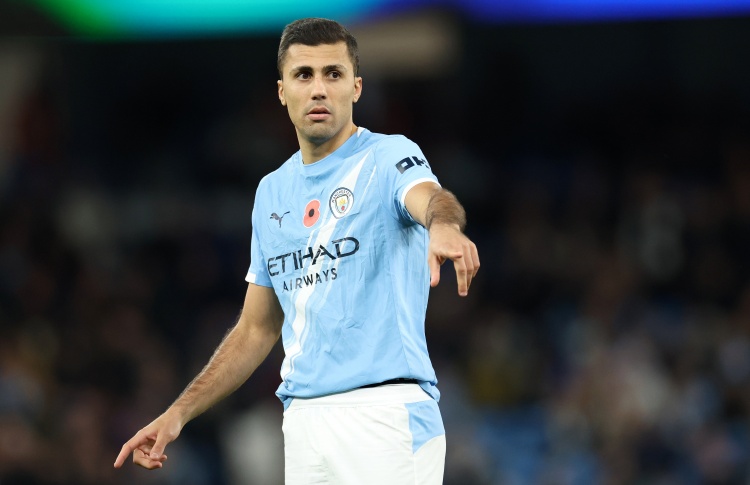 罗马诺：曼城已向罗德里提供续约合同 皇马有意但未正式接触