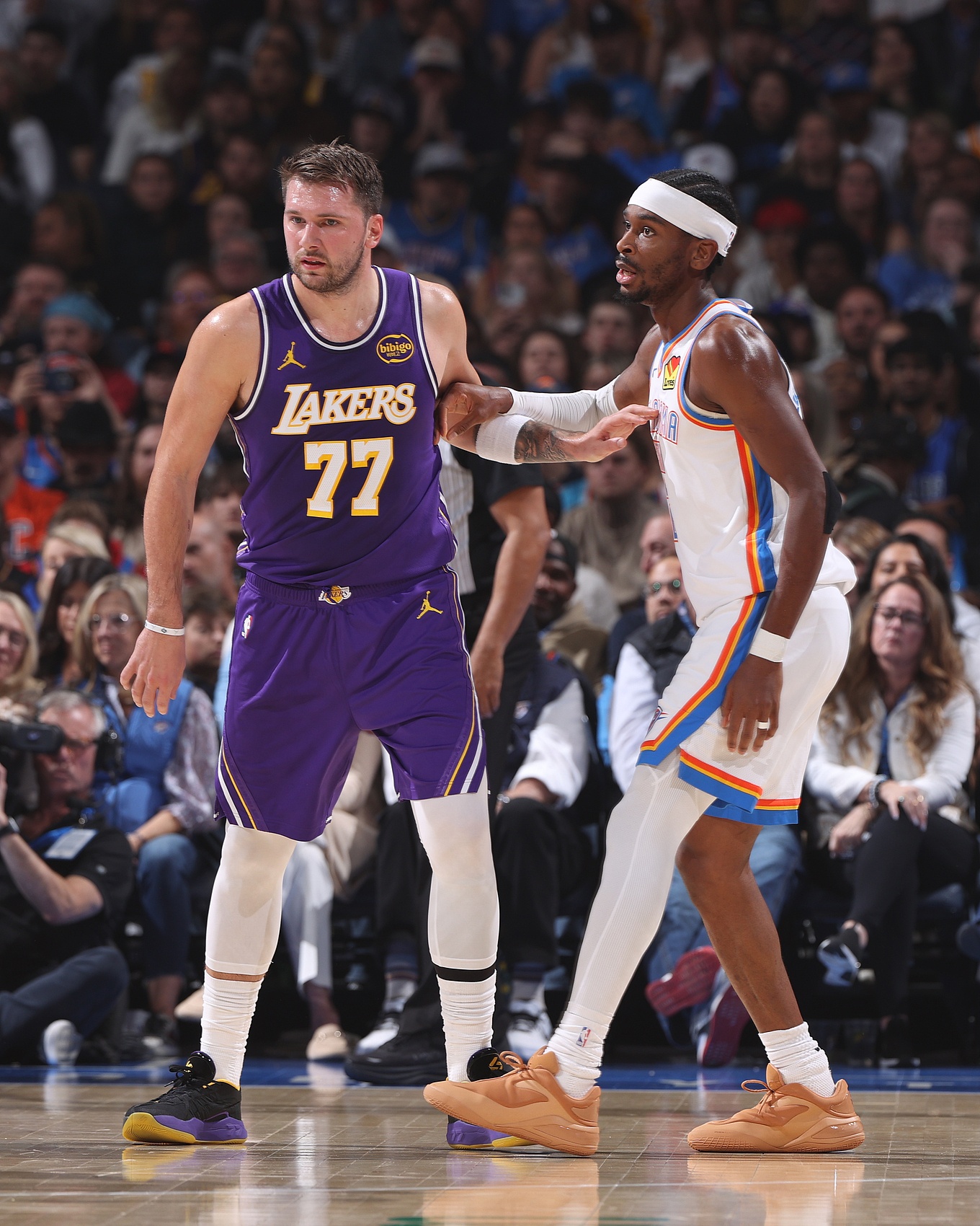 文霍斯特：湖人与东契奇均视雷霆为恩怨局 客队欲终结其40+纪录