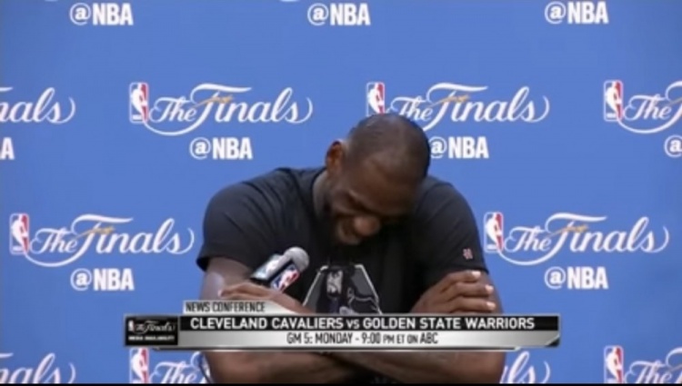 詹姆斯时隔八年重提16总决赛G5 克莱言论曾添一把火