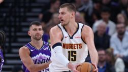 约基奇赛季场均三双达成 掘金七连胜送爵士七连败