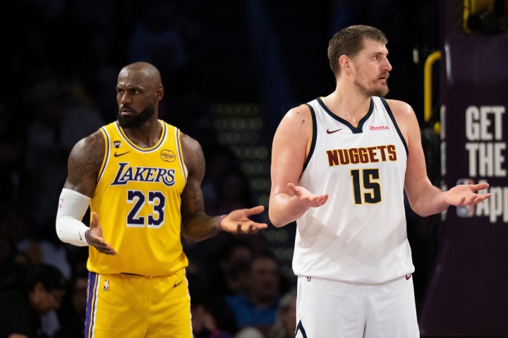 西部第三争夺白热化 湖人掘金赛程难度悬殊