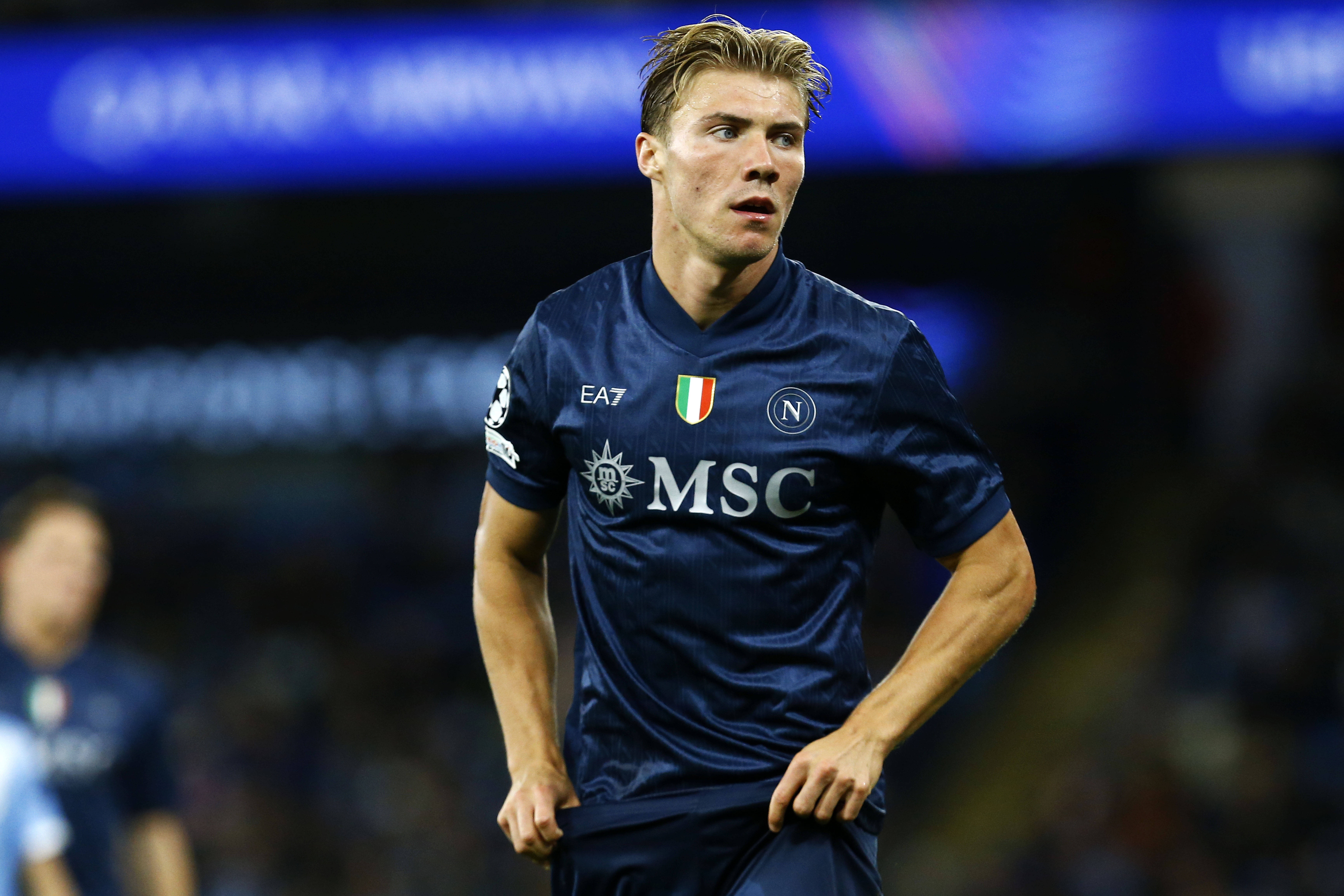 霍伊伦冲击个人单赛季进球纪录 那不勒斯今夏将启动4400万买断条款