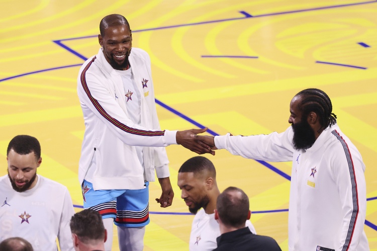 帕金斯评哈登历史前十进攻 无冠归因杜库同队