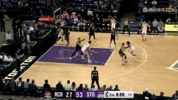 29分大坑难填 混音末节反扑未果止步西部半决赛 杨瀚森20+7