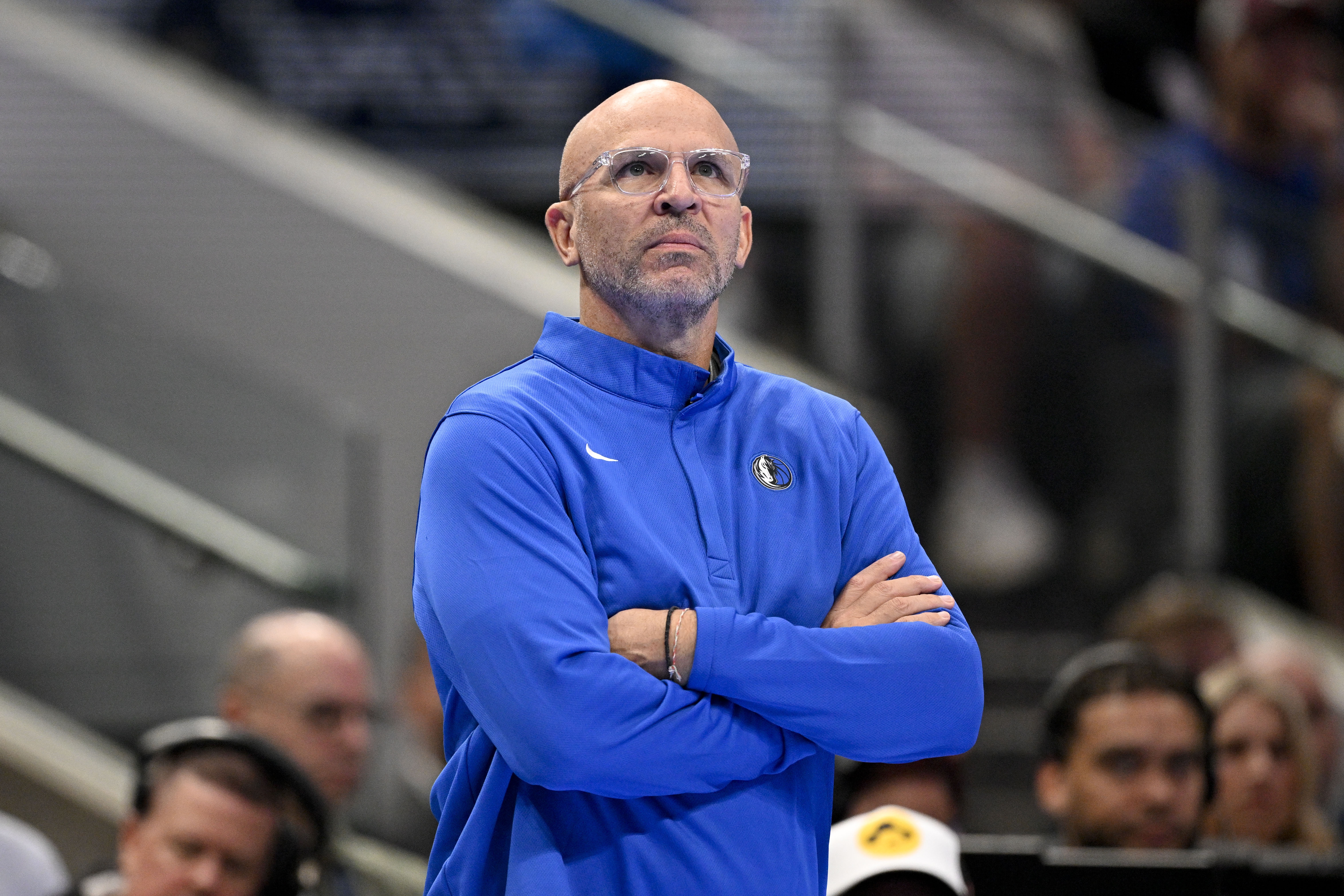 基德被驱逐后更衣室观战 弗拉格51分创纪录独行侠主场负魔术