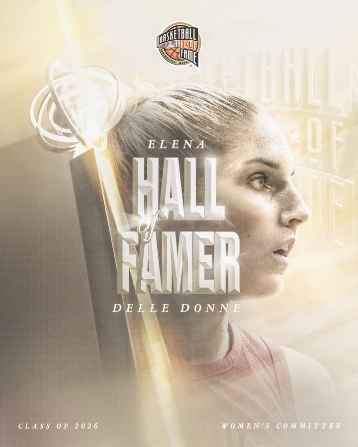 2026届名人堂名单出炉 小斯德安东尼领衔入选