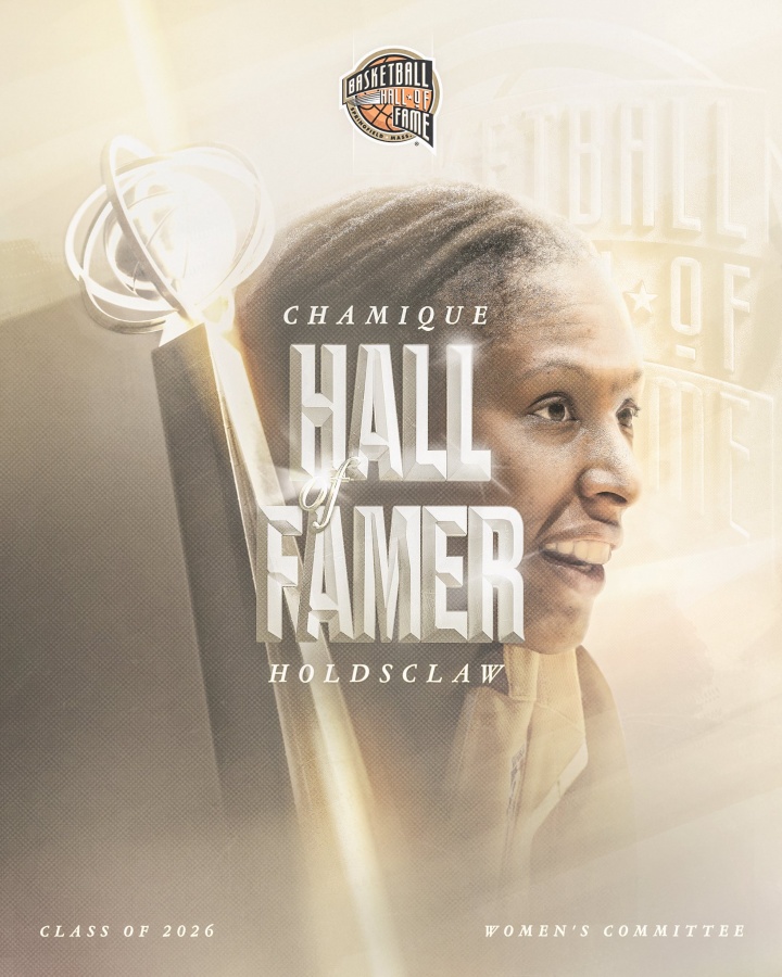 2026届名人堂名单出炉 小斯德安东尼领衔入选