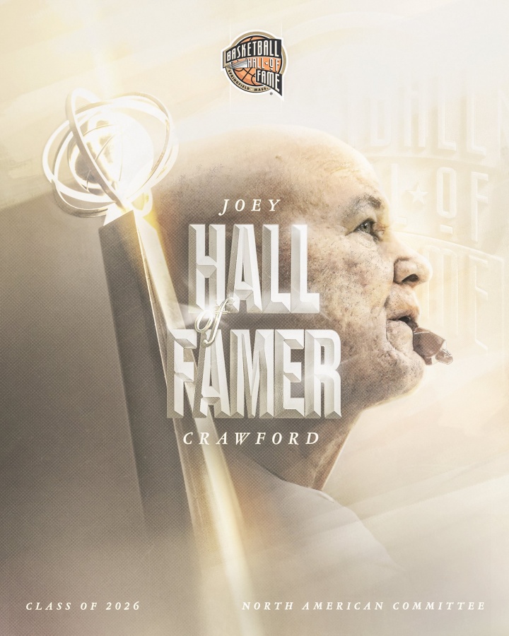 2026届名人堂名单出炉 小斯德安东尼领衔入选