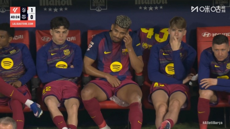 枪手杯赛双线崩盘 巴萨绝杀马竞扩大优势