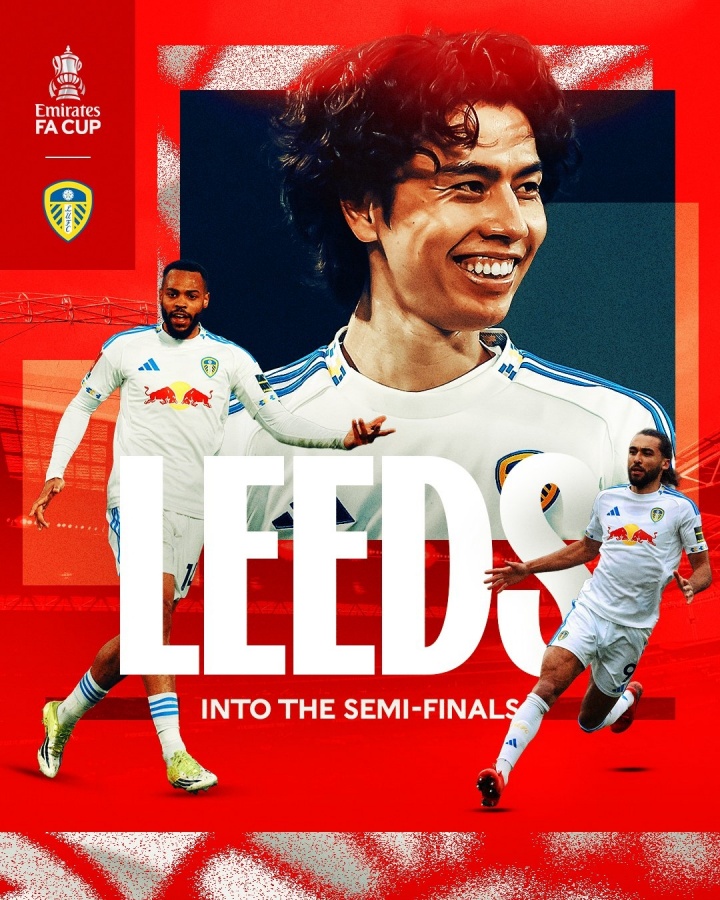 足总杯四强落位 利兹联点杀西汉姆压哨入围