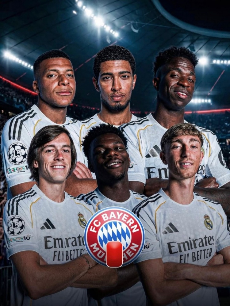 皇马欧冠黄牌警报 姆巴佩维尼修斯贝林厄姆等六人面临停赛风险 皇马欧冠黄牌警报 姆巴佩维尼修斯贝林厄姆等六人面临停赛风险