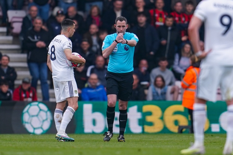 英超第32轮裁判名单公布 卡瓦纳主哨蓝月客战蓝军