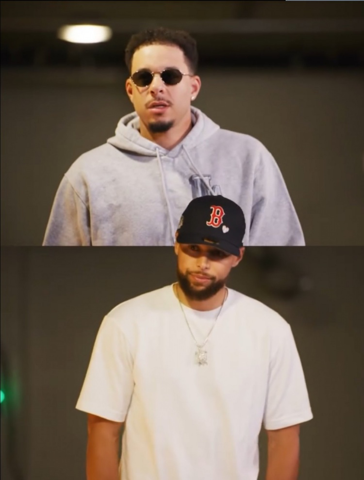 库里兄弟勇士首度同场 赛后社媒追忆后院篮球