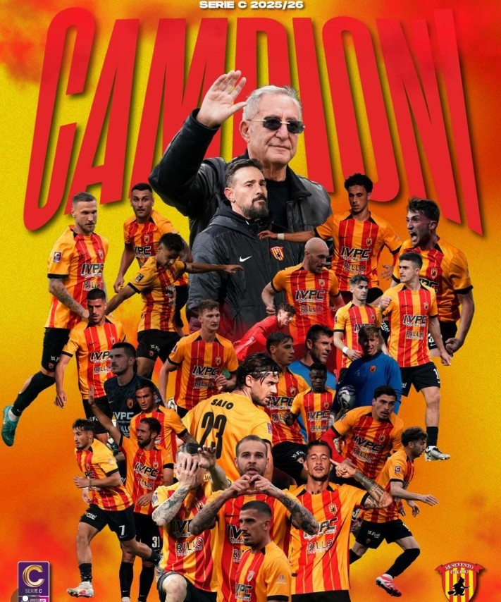 贝内文托一球制胜提前三轮登顶 锁定意乙席位结束三年蛰伏 贝内文托一球制胜提前三轮登顶 锁定意乙席位结束三年蛰伏