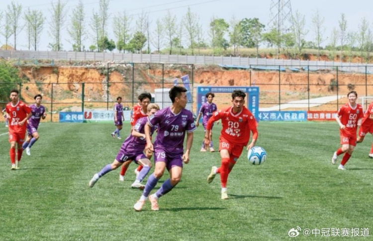 遂宁舍得干职业化首秀 中冠首轮1-1战平成都顶耀锦城
