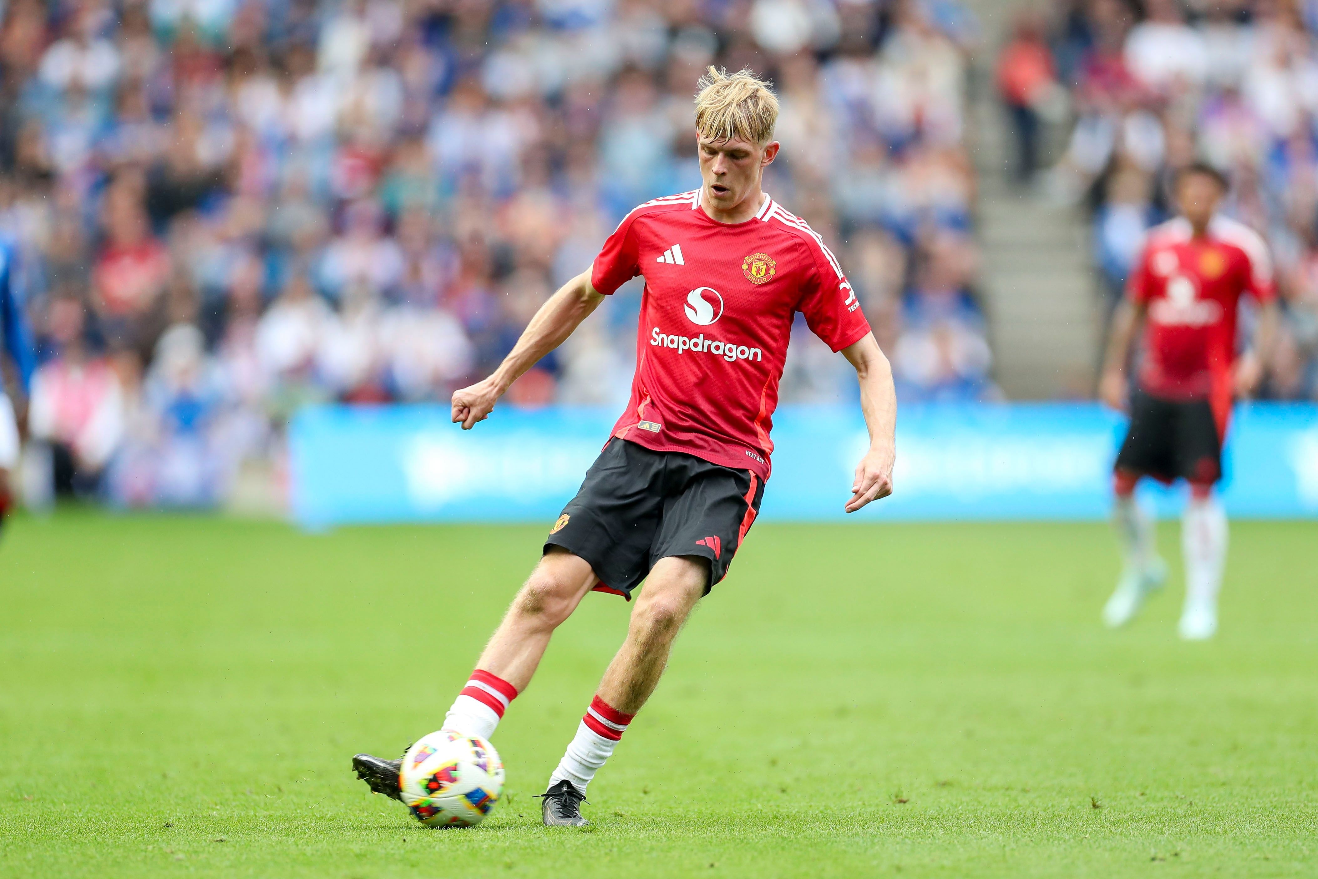 赫尔城主帅赛后点评科利尔 称其证明曼联球员身份