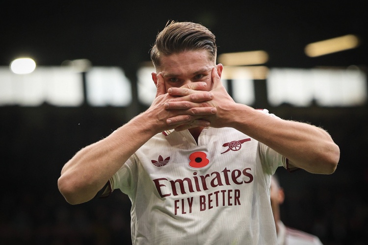 欧足联预测葡体枪手首发 约克雷斯战旧主马杜埃凯马丁内利出战