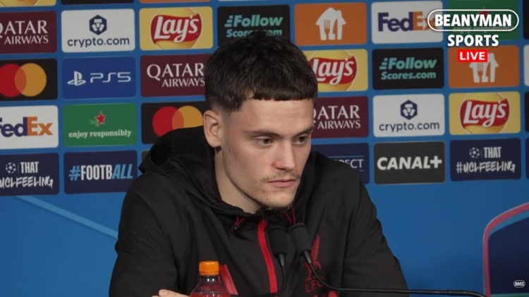 维尔茨直面曼城惨败 红军欧冠战巴黎前强调团队与专注