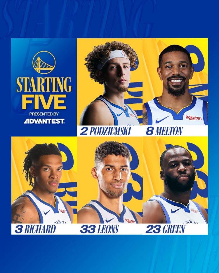 库里连续第二场替补 勇士变阵迎战国王 库里连续第二场替补 勇士变阵迎战国王