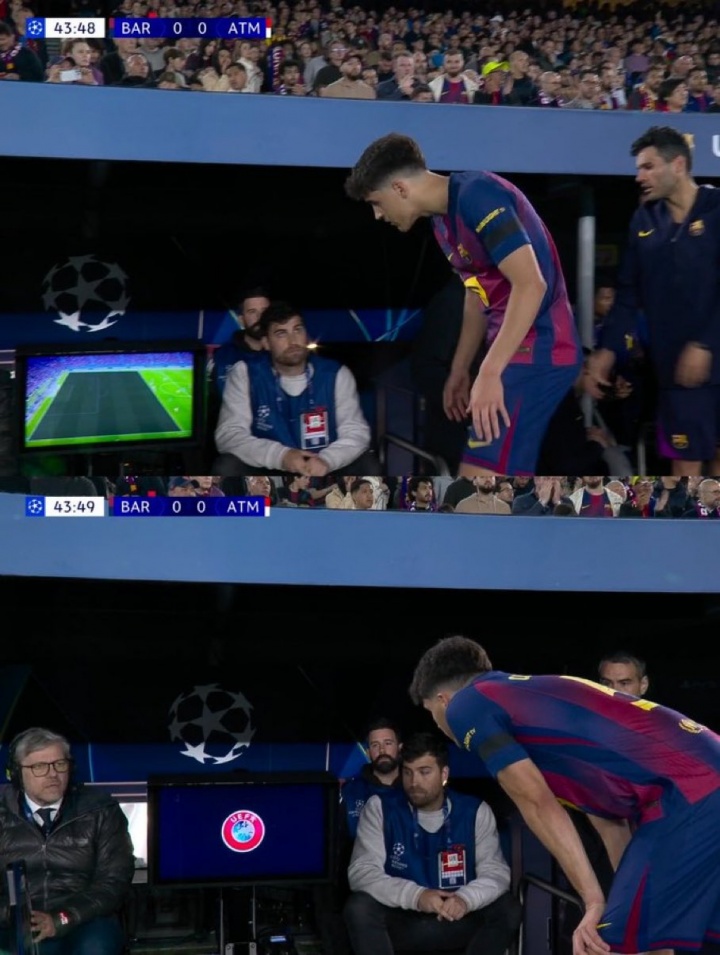 马竞诺坎普破咒 西蒙尼战术完胜 巴萨主场陷落