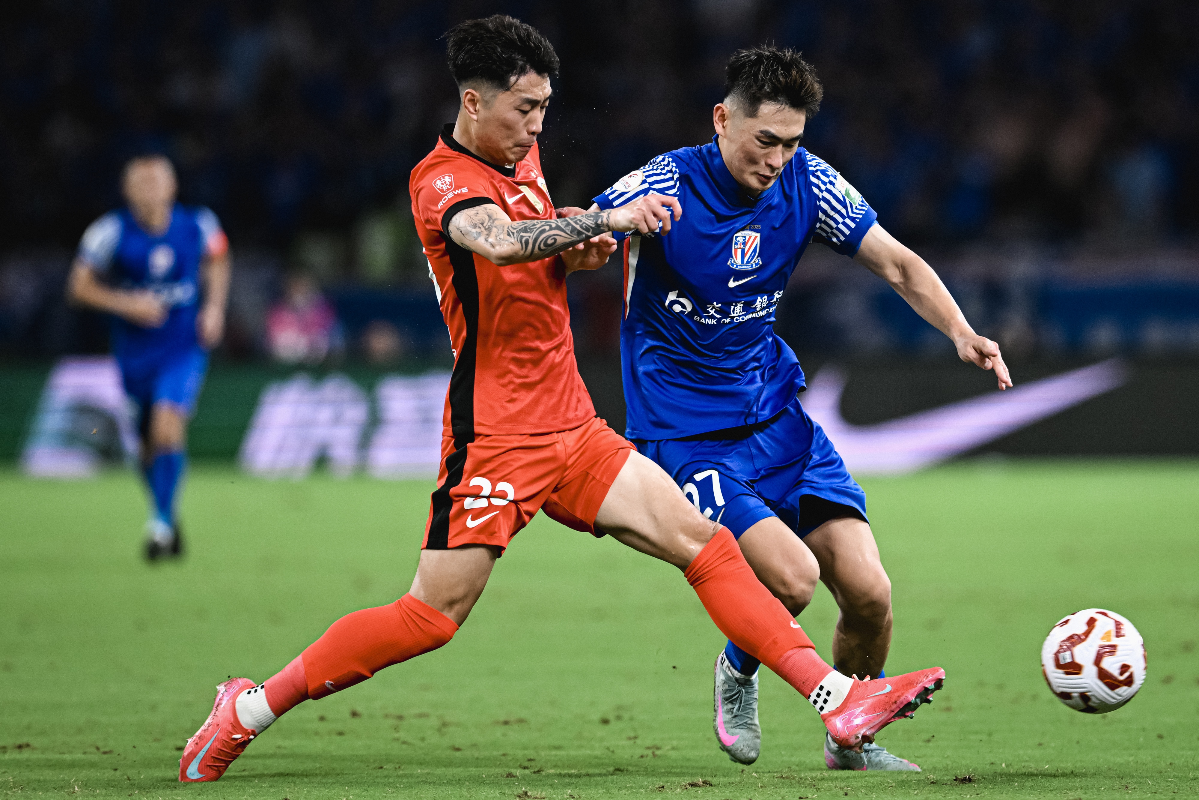 刘越评沪上德比:对抗节奏先行 技术提升需在高压下完成 刘越评沪上德比:对抗节奏先行 技术提升需在高压下完成