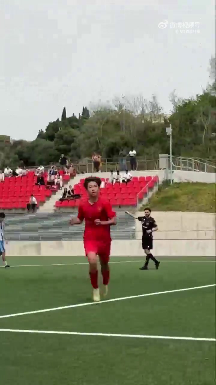 达姆2-2西班牙人 中国14岁小将李昊炎独中两元