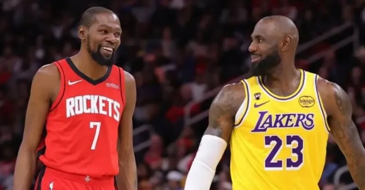 季后赛首轮对阵解析 勒布朗杜兰特第四度交锋 掘金森林狼再遇