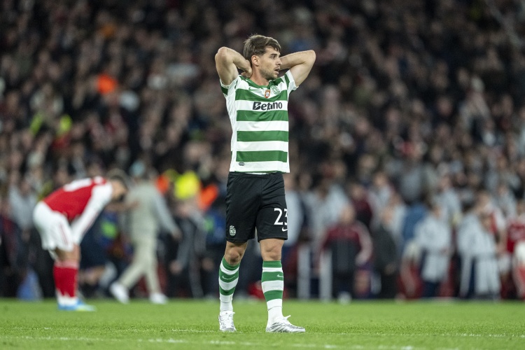 葡体遭阿森纳零封出局 布拉干萨：拉亚让球门变小 我们配得上更多