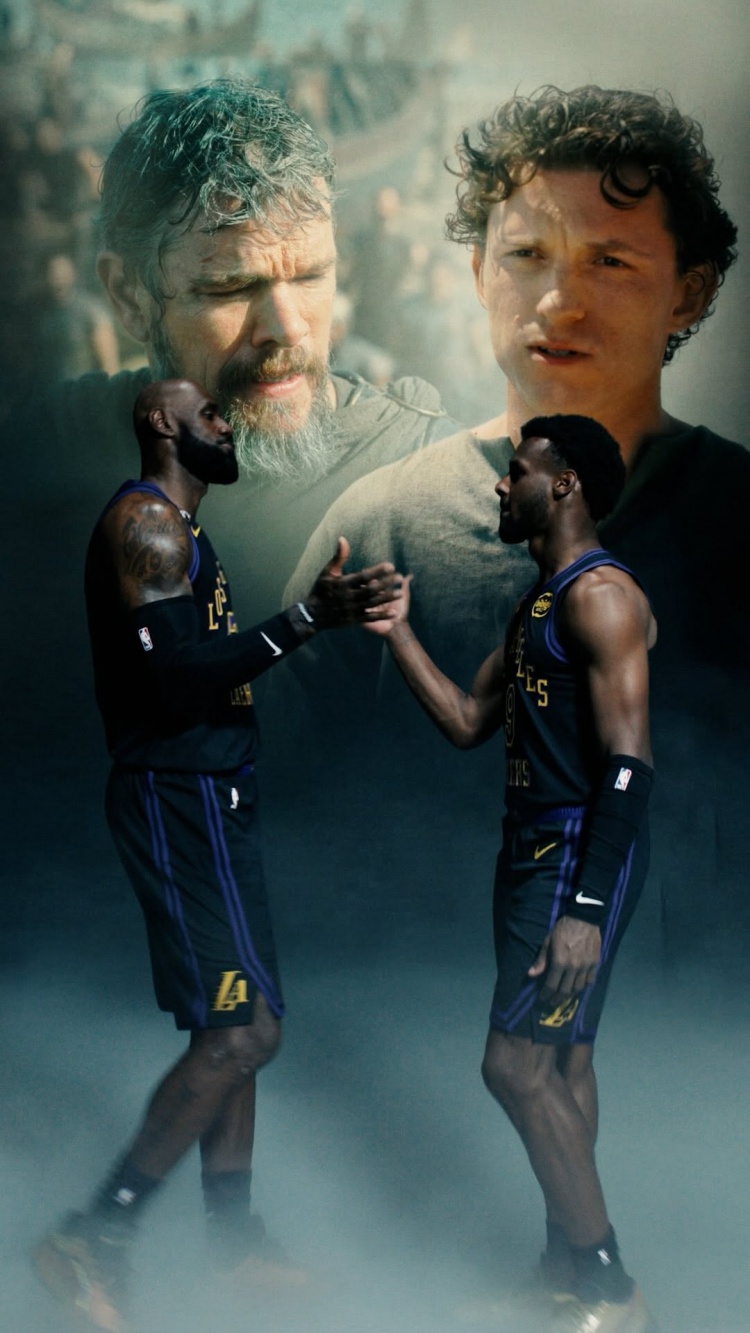 詹姆斯父子为诺兰新片《奥德赛》配音 预告片关联传承主题