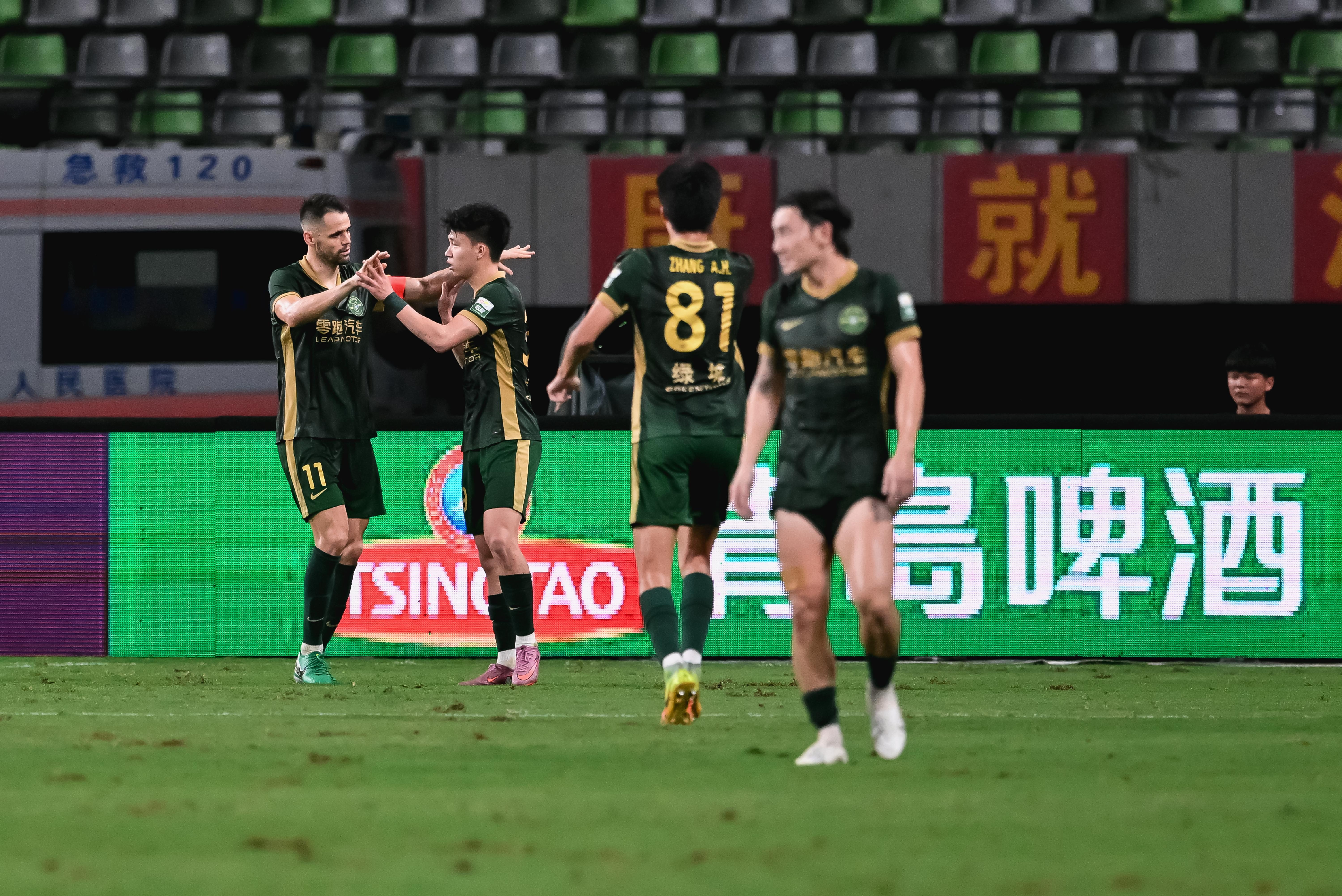 浙江队主场遭国安压制 成功传球仅173次创近八年新低