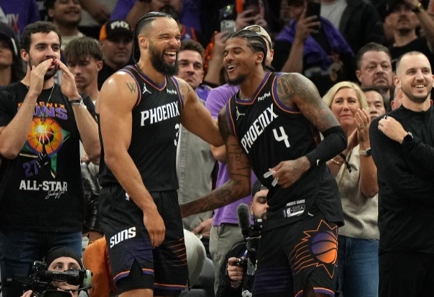 附加赛生死战太阳淘汰勇士 杰伦·格林36分平纪录追梦争议离场