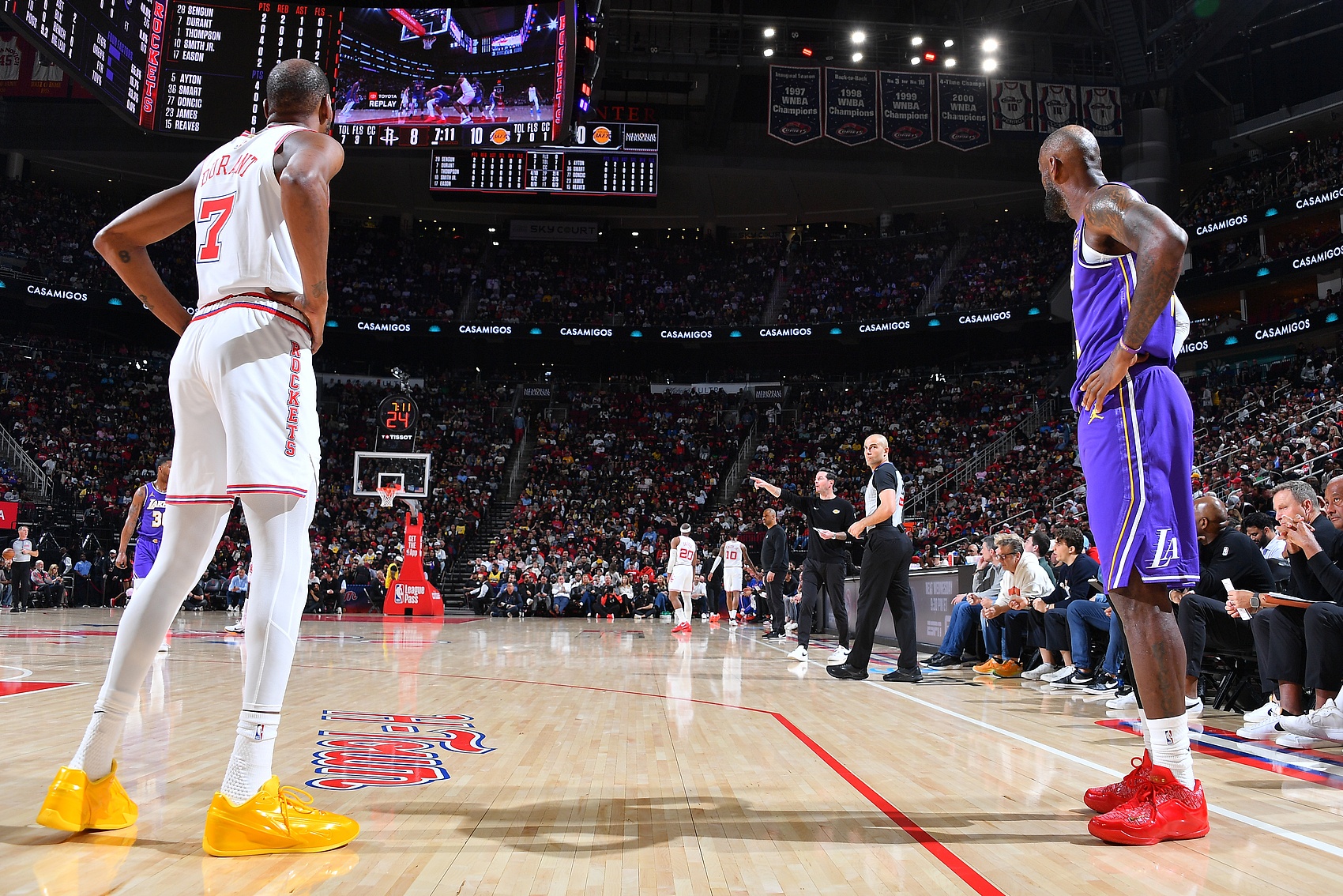 杜兰特成传奇终结者 詹姆斯或迎生涯最后一季