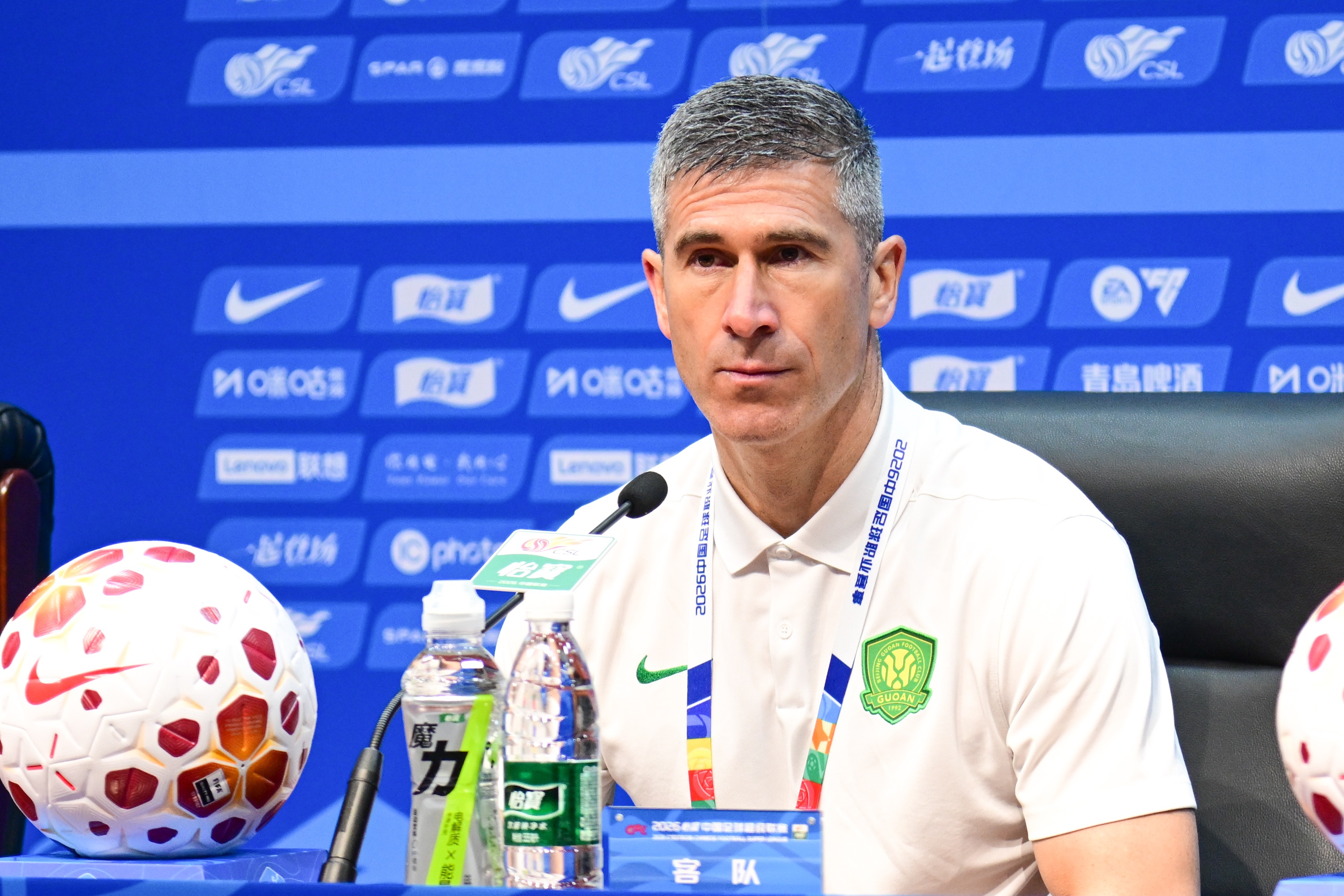 国安六轮仅一胜创队史最差开局 内部确认放弃争冠目标